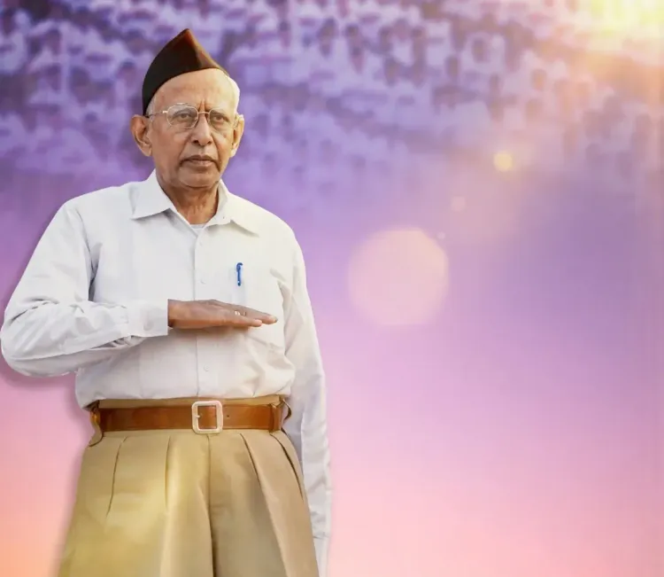 के.एस. सुदर्शन जयंती: RSS के पांचवें सरसंघचालक को BJP नेताओं ने दी श्रद्धांजलि