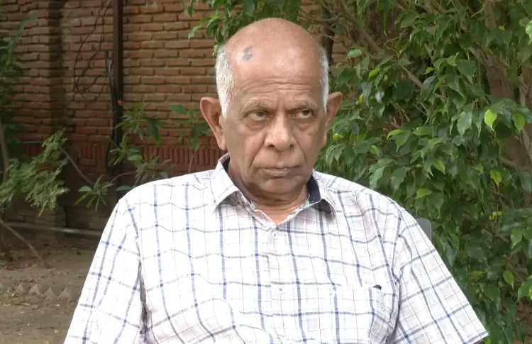 वैश्विक संघर्षों का हल कूटनीति और संवाद में: पूर्व राजनयिक के.पी. फैबियन का विश्लेषण