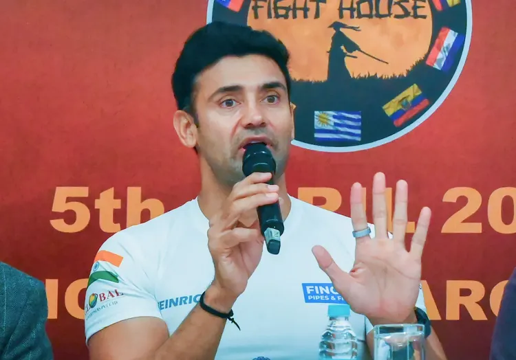 Sangram Singh eyes Asia Championship MMA title vs Pakistan's Abid Ali in KL