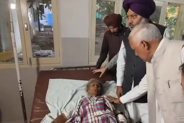 संगरूर सड़क हादसा: 8 मनरेगा मजदूरों की मौत, पंजाब मंत्रियों ने घायलों से की मुलाकात, ₹2 लाख मुआवजे का ऐलान