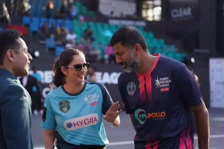 Did Sania and Bopanna Thrill Ahmedabad in TPL Season 7?