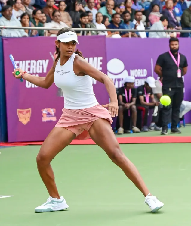 Maaya Rajeshwaran wins W35 Lagos title, youngest Indian to break Sania Mirza's 22-year record