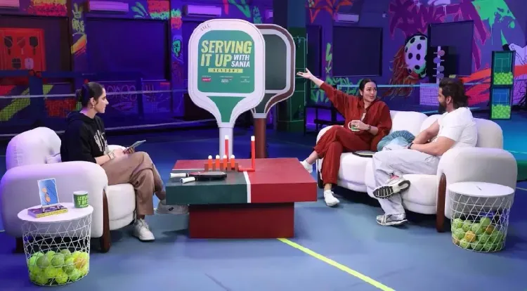 Sania Mirza launches podcast Season 2 'Serving It Up with Sania' feat. Sonakshi, Zaheer
