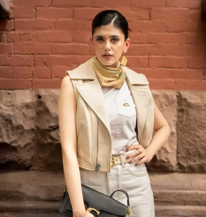 Sanjana Sanghi teases months-in-the-making new project