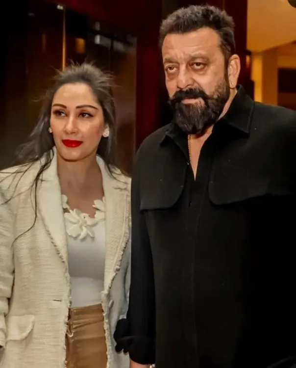 Sanjay Dutt wishes wife Maanayata on birthday: 'The one I love the most'
