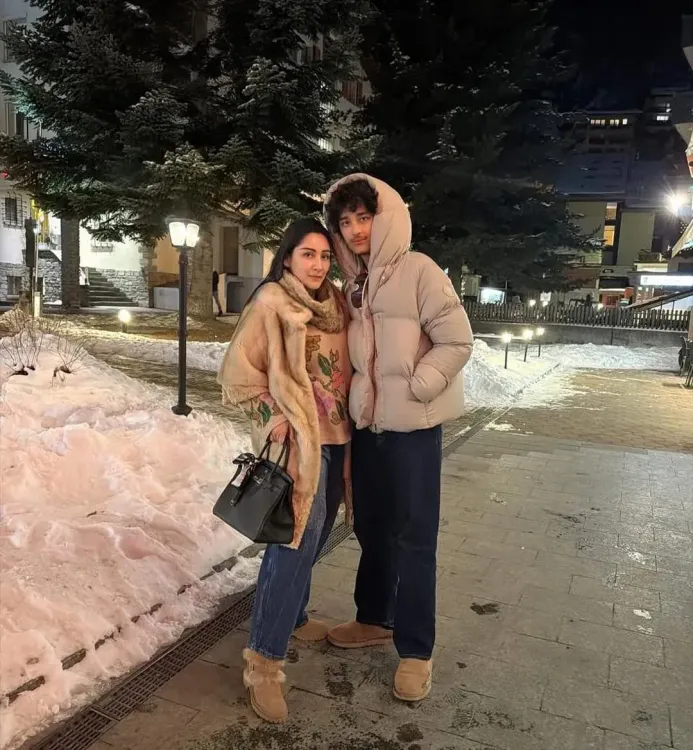 Shahraan Dutt's birthday note for Maanayata: 'I love you a lot'