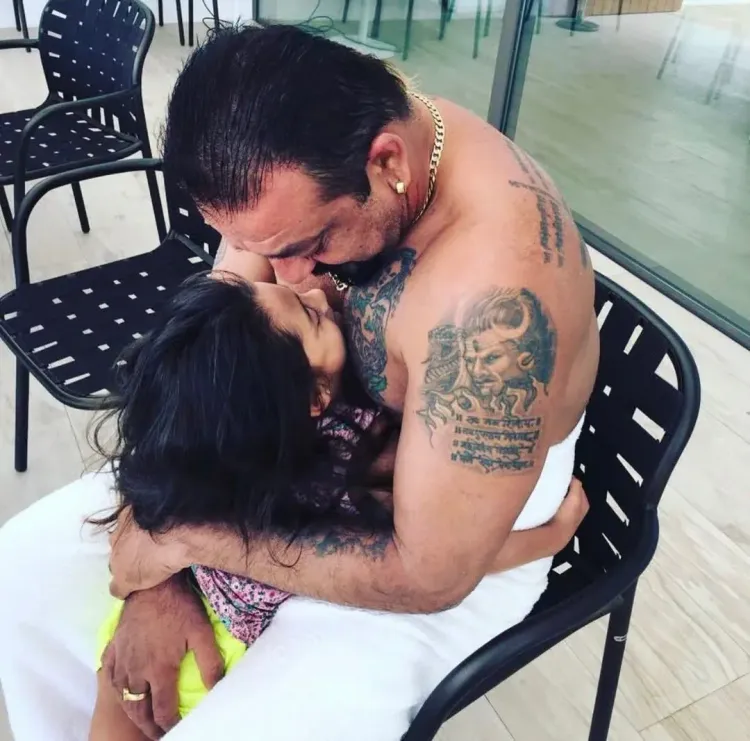 Iqra Dutt's Father's Day note for Sanjay: 'My strongest foundation'