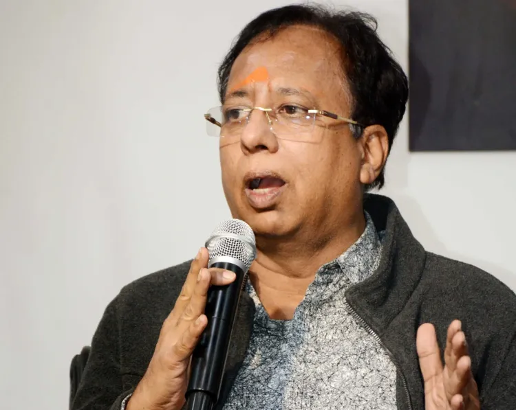 Sanjay Jaiswal Critiques Tejashwi Yadav's Bihar Budget Comments