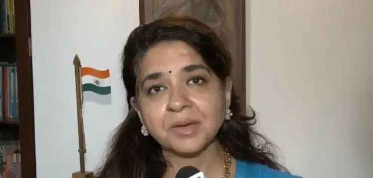 शाइना एनसी का संजय राउत पर पलटवार: 'दिशा सालियान केस में उद्धव-आदित्य ठाकरे गिरफ्तार होंगे क्या?'