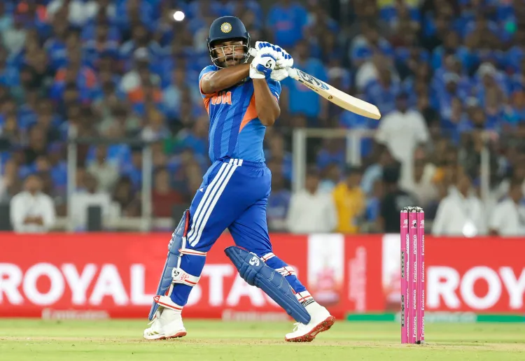 Sanju Samson Wins ICC Player of the Month for March Following T20 World Cup Triumph