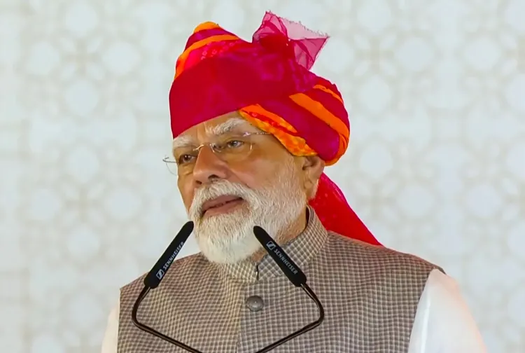 पचपदरा रिफाइनरी उद्घाटन: ऊर्जा संकट में 40+ देशों से ईंधन लाई भारत की कूटनीति — PM मोदी