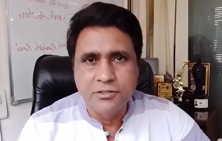 Sanoj Mishra Addresses Serious Allegations by Monalisa Bhosle: 'This Might Be My Final Video'
