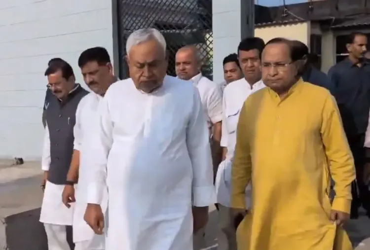 नीतीश कुमार जदयू केंद्रीय कार्यालय पहुंचे, बोले- समर्पित कार्यकर्ता ही पार्टी की असली ताकत