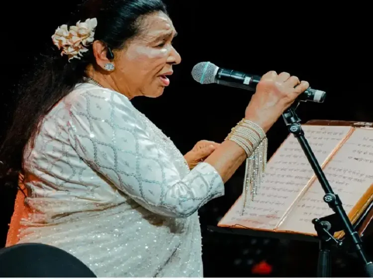 संसद में आशा भोसले को दी गई भावुक श्रद्धांजलि, उनकी सिनेमा में अद्वितीय भूमिका को किया गया याद