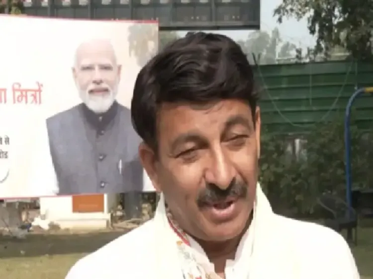 क्या सांसद मनोज तिवारी ने नीतीश कुमार को शपथ ग्रहण से पहले शुभकामनाएं दीं?