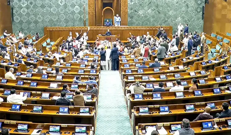 संसद में निलंबित 8 सांसदों का निलंबन कल समाप्त होगा, सर्वदलीय बैठक में बनी सहमति