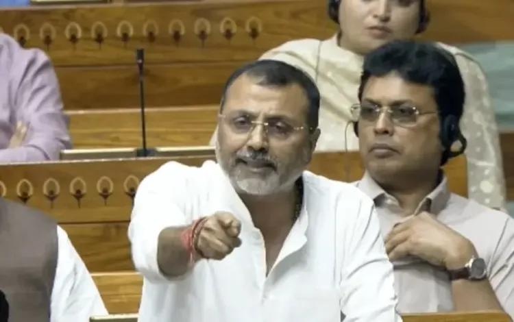 निशिकांत दुबे का राहुल गांधी पर हमला: संसद में भाषण या जादू शो?