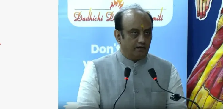 अमित शाह संसद में जवाब देने को तैयार, कांग्रेस ने नहीं भेजा प्रस्ताव: सुधांशु त्रिवेदी
