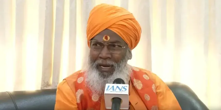 क्या सांसद साक्षी महाराज ने कांग्रेस पर तंज कसा?