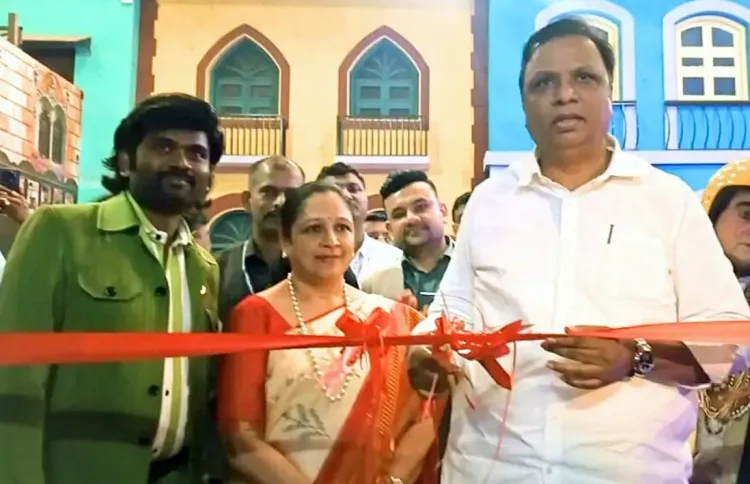 क्या सांस्कृतिक मंत्री आशीष शेलार ने दादासाहेब फाल्के फिल्मसिटी के बॉलीवुड पार्क में 360-डिग्री सिनेमा का उद्घाटन किया?