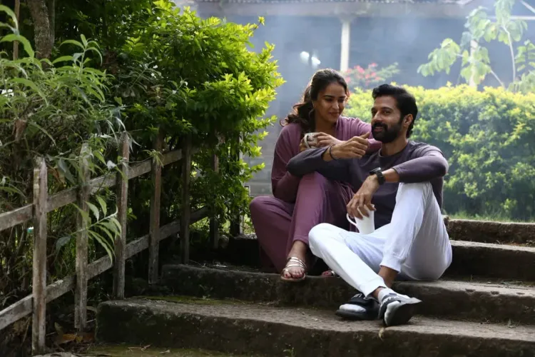 Signal @ 11.30: Santhosh Prathap thriller eyes September 18 release