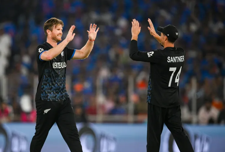 Mitchell Santner to Captain New Zealand in T20I Series Against South Africa