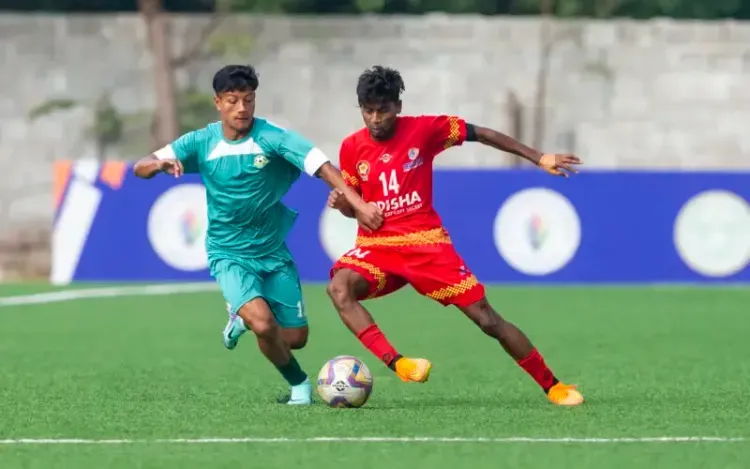Santosh Trophy: Delhi and Odisha Secure Quarter-Final Spots