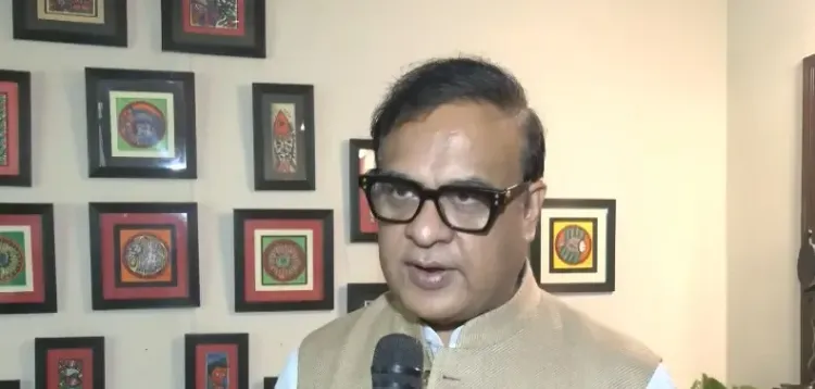 चुनाव आयोग पर हमला कांग्रेस का तय पैटर्न: हिमंता बिस्वा सरमा का राहुल गांधी पर कड़ा प्रहार