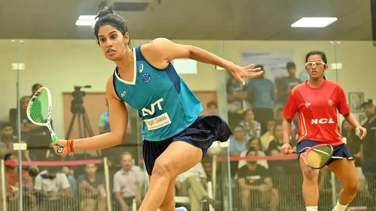 How Did Sanya and Unnati Excel in the Indian Squash Tour-2 PSA Challenger?
