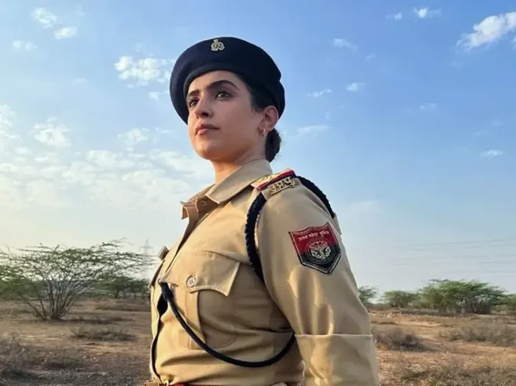How does Sanya Malhotra feel about "Kathal" winning a National Award?