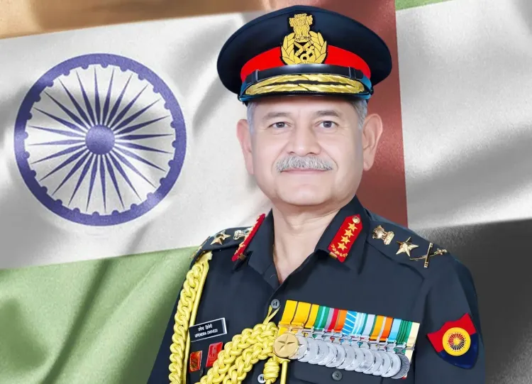 क्या सेनाध्यक्ष जनरल उपेंद्र द्विवेदी संयुक्त अरब अमीरात के दौरे पर रवाना हुए?