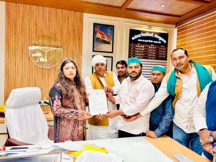 क्या संयुक्त मोर्चे के आह्वान पर बीकेयू ने प्रदर्शन किया?