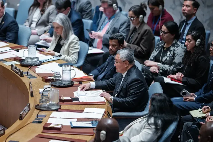 चीन ने यूएन में कहा: अमेरिका है ईरान परमाणु संकट का कारण