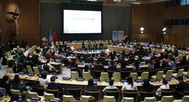 संयुक्त राष्ट्र मुख्यालय में मनाया गया 17वां चीनी भाषा दिवस, सांस्कृतिक कार्यक्रम का आयोजन