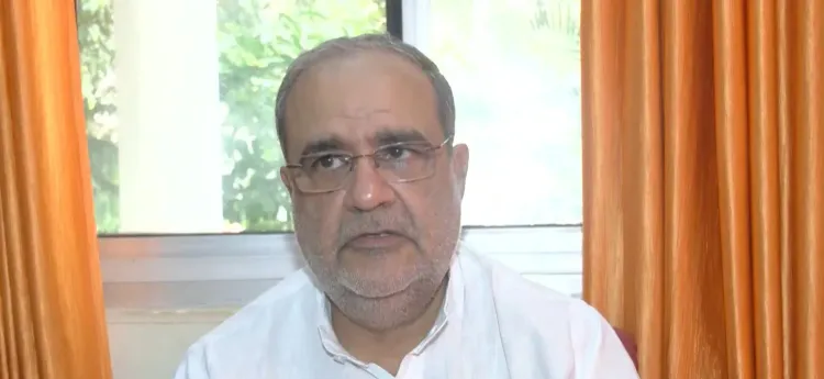 सपा-कांग्रेस गठबंधन स्वार्थ और अवसरवाद की नींव पर: भूपेंद्र चौधरी का तीखा हमला