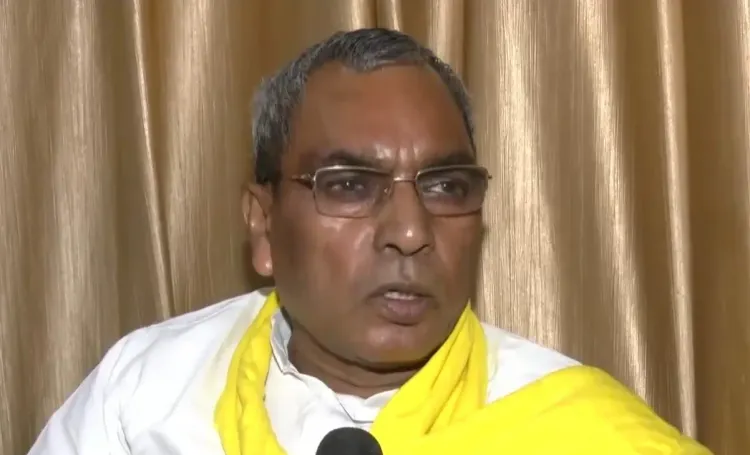 सपा में अपराधियों को संरक्षण, अखिलेश दंगे का माहौल बनाना चाहते हैं: ओम प्रकाश राजभर