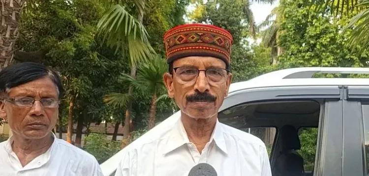 भाजपा में होगी बड़ी टूट, सपा नहीं — ओपी राजभर के दावे पर सपा सांसद रामाशंकर का पलटवार
