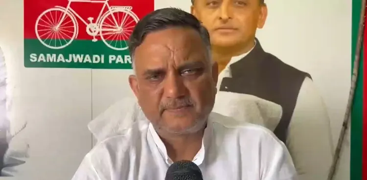 सपा नेता उदयवीर सिंह का BJP पर निशाना: 'वंदे मातरम' और धर्म को विवाद के लिए भुनाया