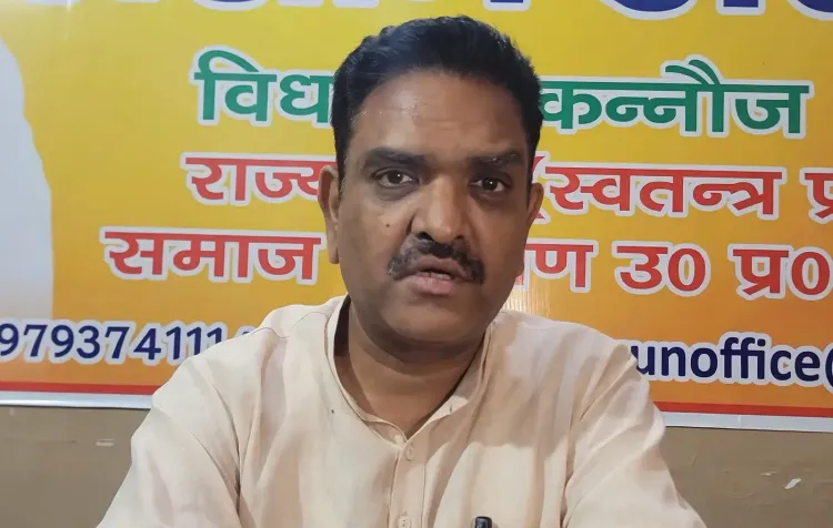 असीम अरुण का तीखा हमला: 'सपा राज में माफिया राज था, अब योगी सरकार में कानून का राज है'