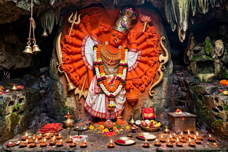 सप्तश्रृंगी शक्तिपीठ: 'अर्धशक्तिपीठ' का रहस्य, 18 भुजाओं वाली मां और नवरात्र 2026 की तैयारी