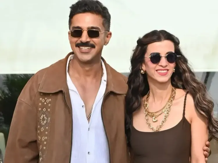 Saqib Saleem Describes His Reunion with Saba Azad as 'Poetic'