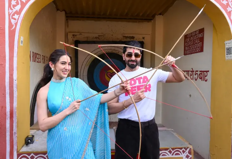 Sara Ali Khan weighed 100 kg when Columbia theatre reignited her acting dream
