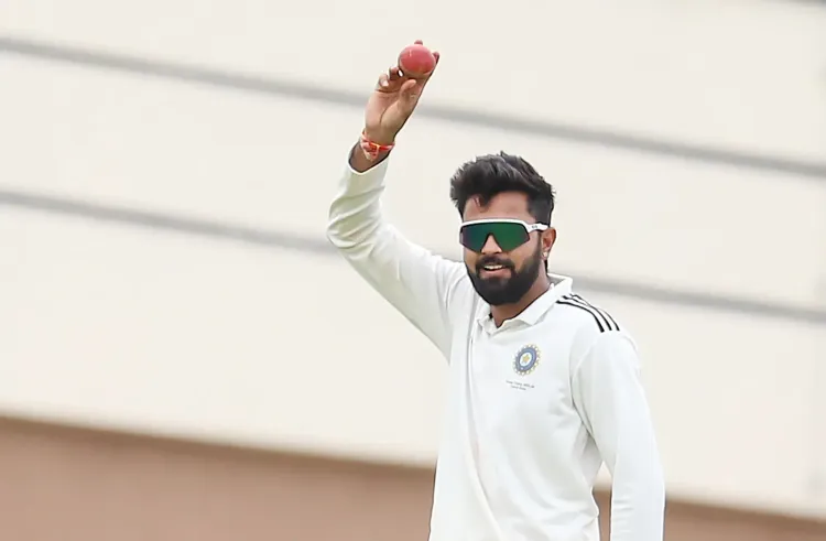 Saransh Jain earns maiden Test call-up in India's 15-man squad for Sri Lanka series