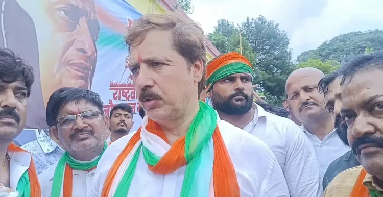 धनंजय सिंह बोले: यूपी का बंटवारा नहीं, मजबूत प्रशासन से होगा विकास; जन एकता यात्रा में युवाओं को आह्वान