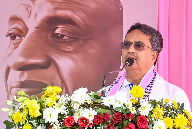 Rashtriya Ekta Diwas 2024: Tripura CM Manik Saha honours Sardar Patel's legacy