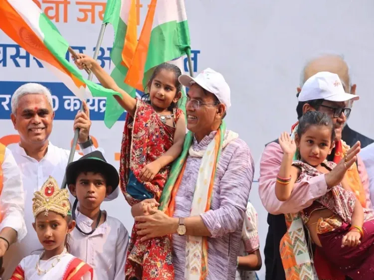 How Are Sardar Patel's Ideals Central to India's 2047 Development Vision?