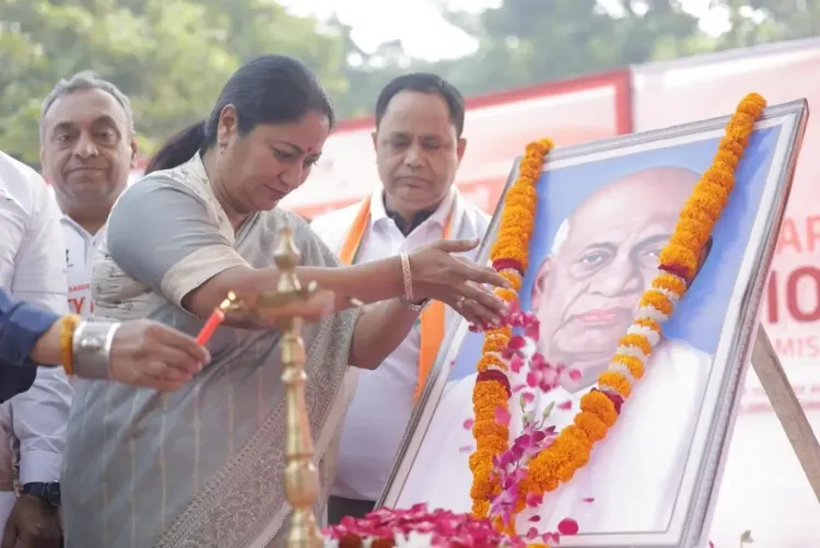 क्या सरदार वल्लभभाई पटेल की दूरदर्शिता ने लोगों को एकजुट किया?