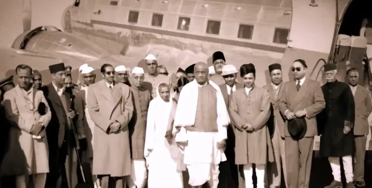 क्या सरदार वल्लभभाई पटेल की 75वीं पुण्यतिथि पर प्रधानमंत्री मोदी और भाजपा नेताओं ने उनके योगदान को याद किया?