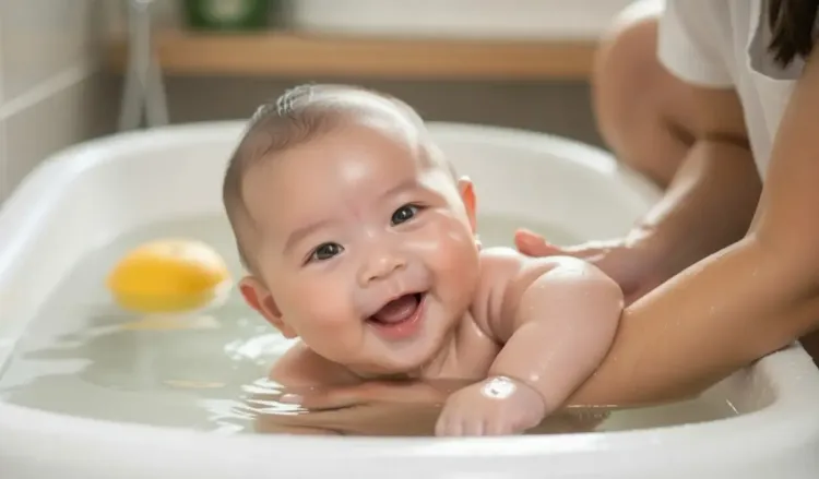 क्या सर्दियों में बच्चों को हफ्ते में कितनी बार नहलाना चाहिए?