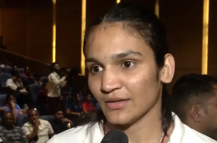 कॉमनवेल्थ गेम्स 2026 स्वर्ण विजेता अरुंधति चौधरी बोलीं — राजस्थान सरकार का पूरा सहयोग मिल रहा है